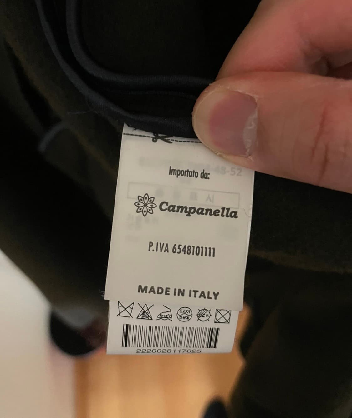 쇼엔텔 캄파넬라 카키 더블코트 52 상품이미지8