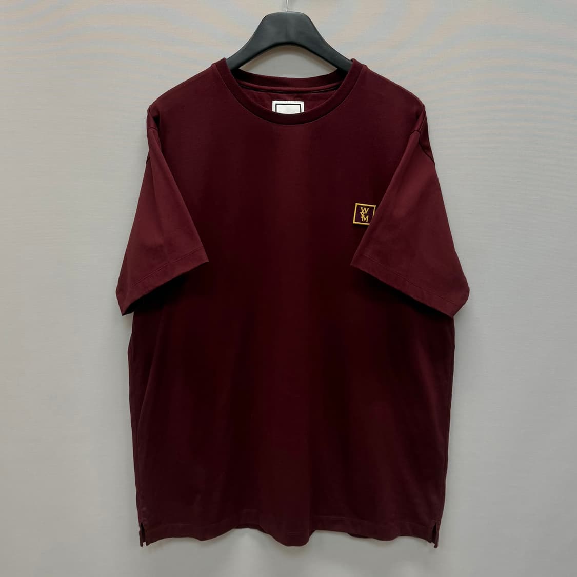 우영미 백로고 반팔티 (100)  상품이미지4