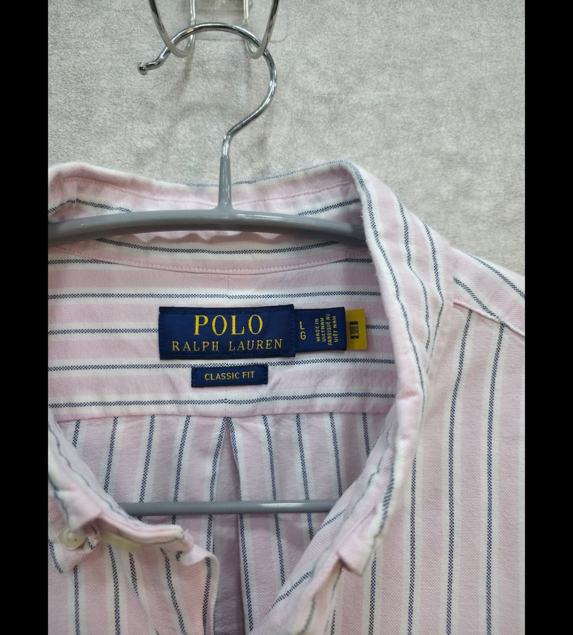 폴로 랄프로렌 스트라이프 옥스포드 셔츠 Polo Ralph Lauren 상품이미지5