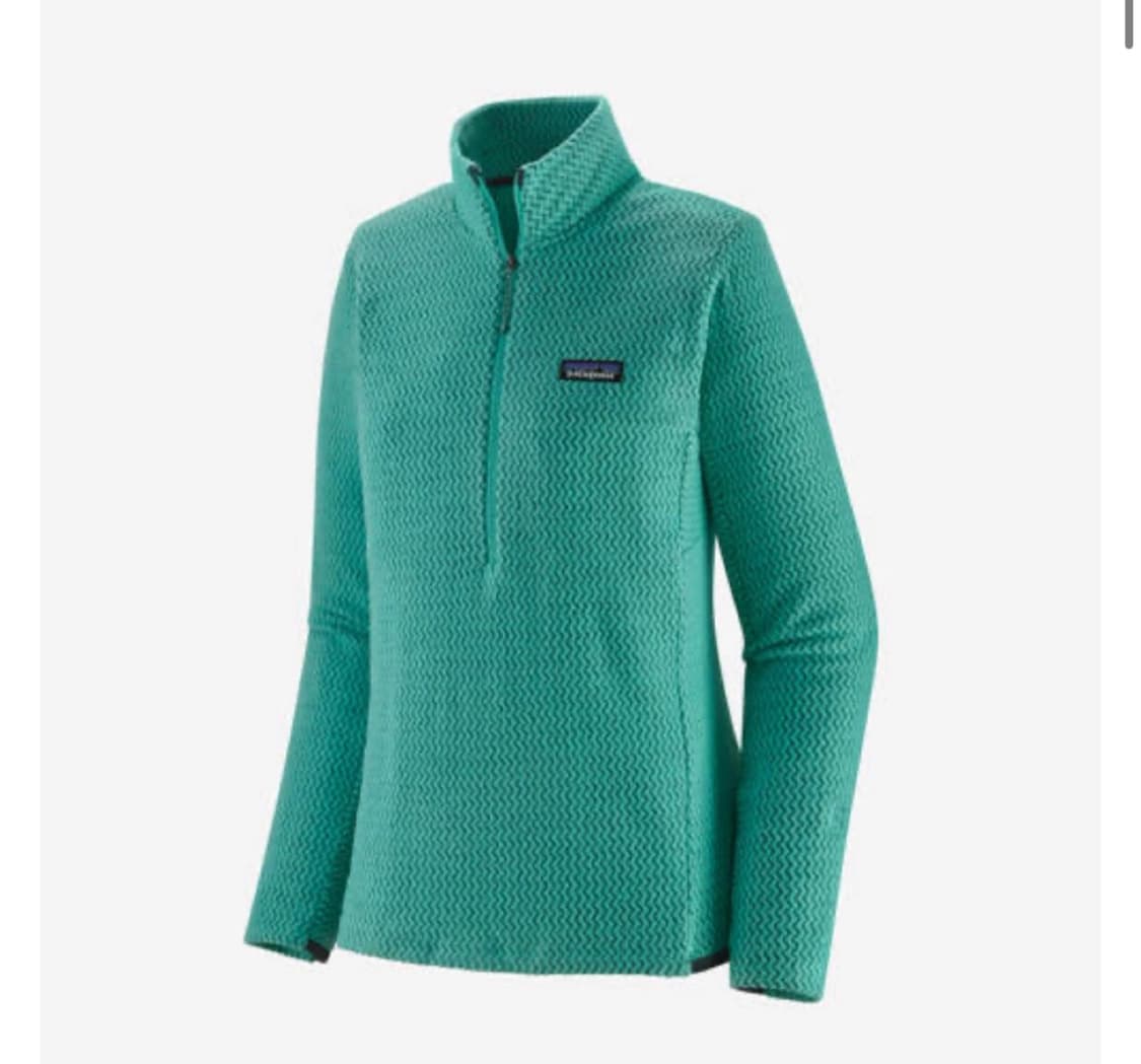 파타고니아 R1 에어 집업 플리스 xs 상품이미지1