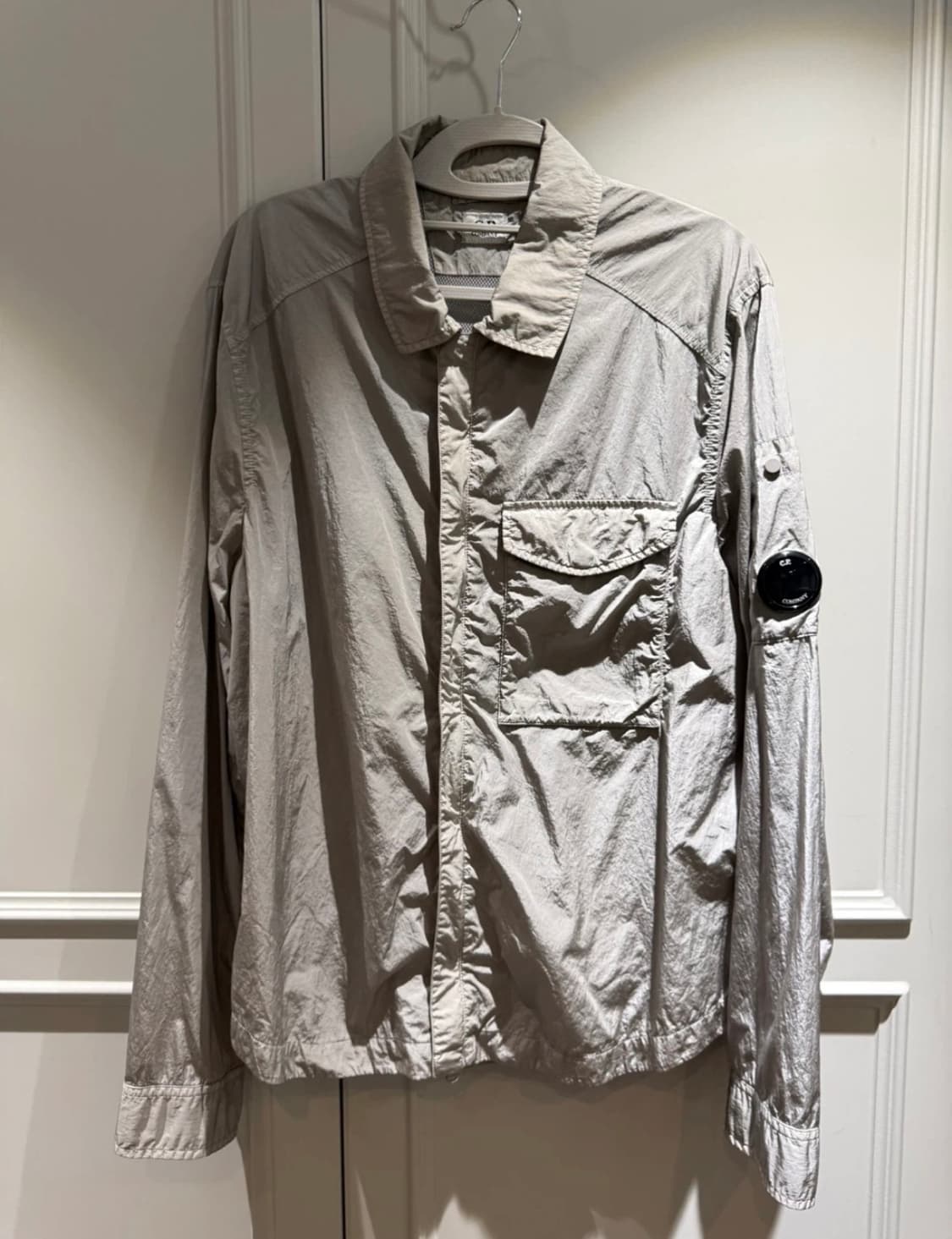 cp컴퍼니 크롬 r 나일론 셔츠 상품이미지1