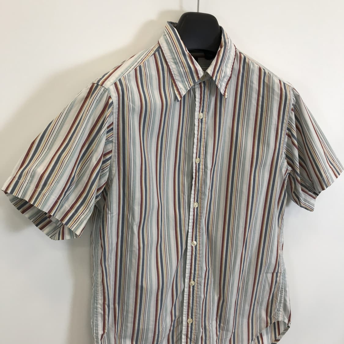 올드갭 OLD GAP 반팔셔츠 스트라이프 [90-95] 상품이미지2