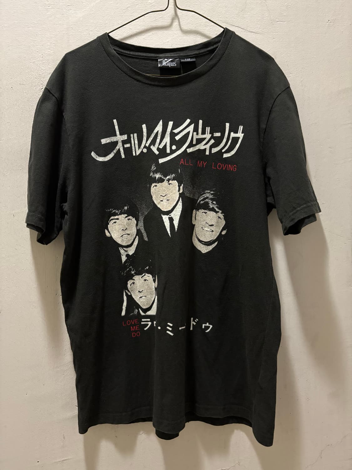 비틀즈 밴드 티  상품이미지2