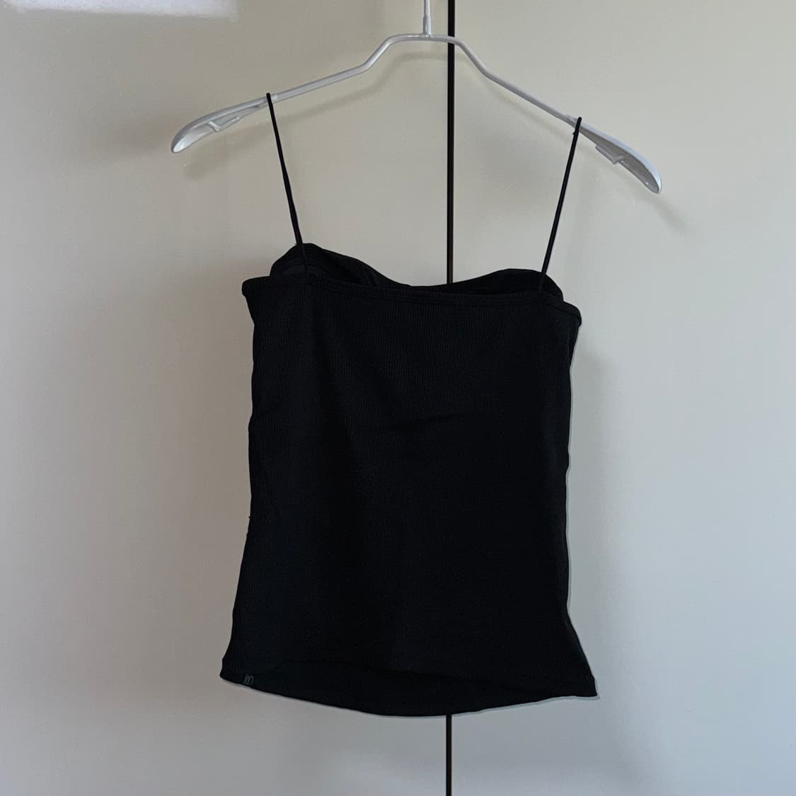 컴포트랩 에르고핏 골지튜브탑 일반기장 블랙 95 상품이미지4