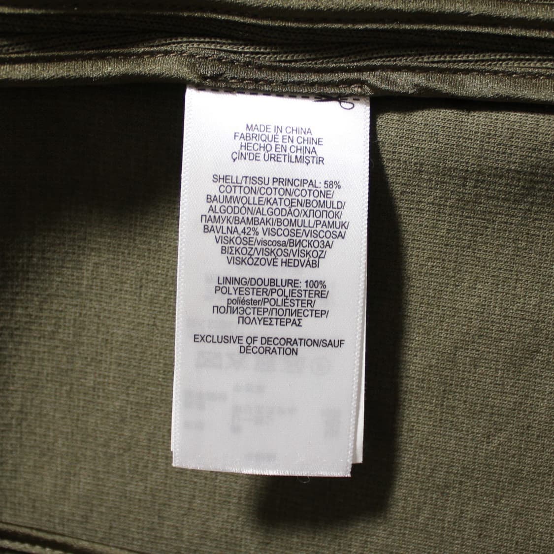 Polo 폴로 랄프로렌 2사이즈 카키 블레이저 상품이미지5