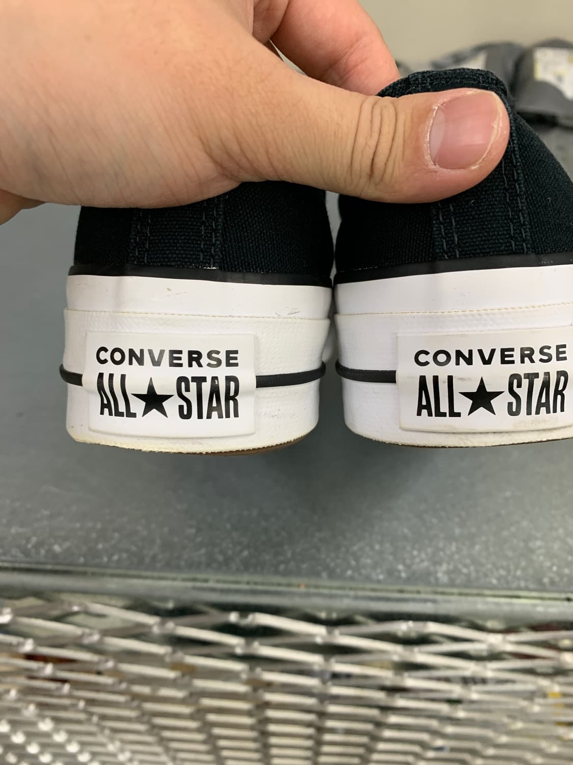 컨버스 올스타 리프트 블랙 250 상품이미지7