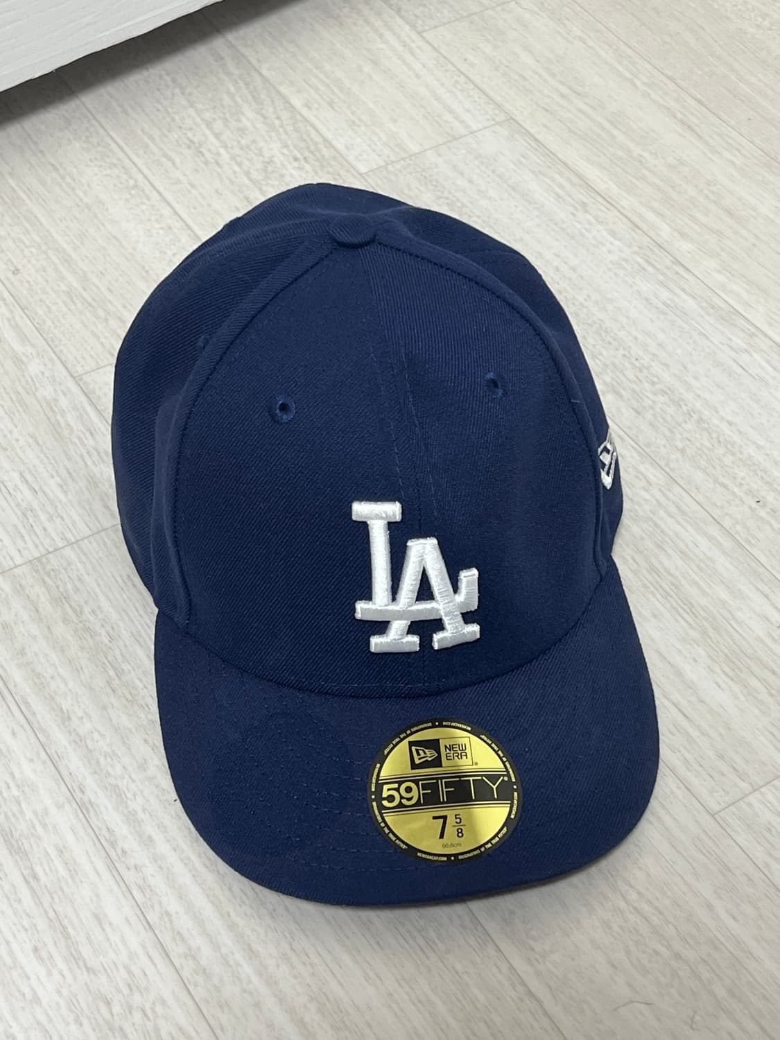 뉴에라 LA 다저스 59FIFTY 네이비 7 5/8 상품이미지1
