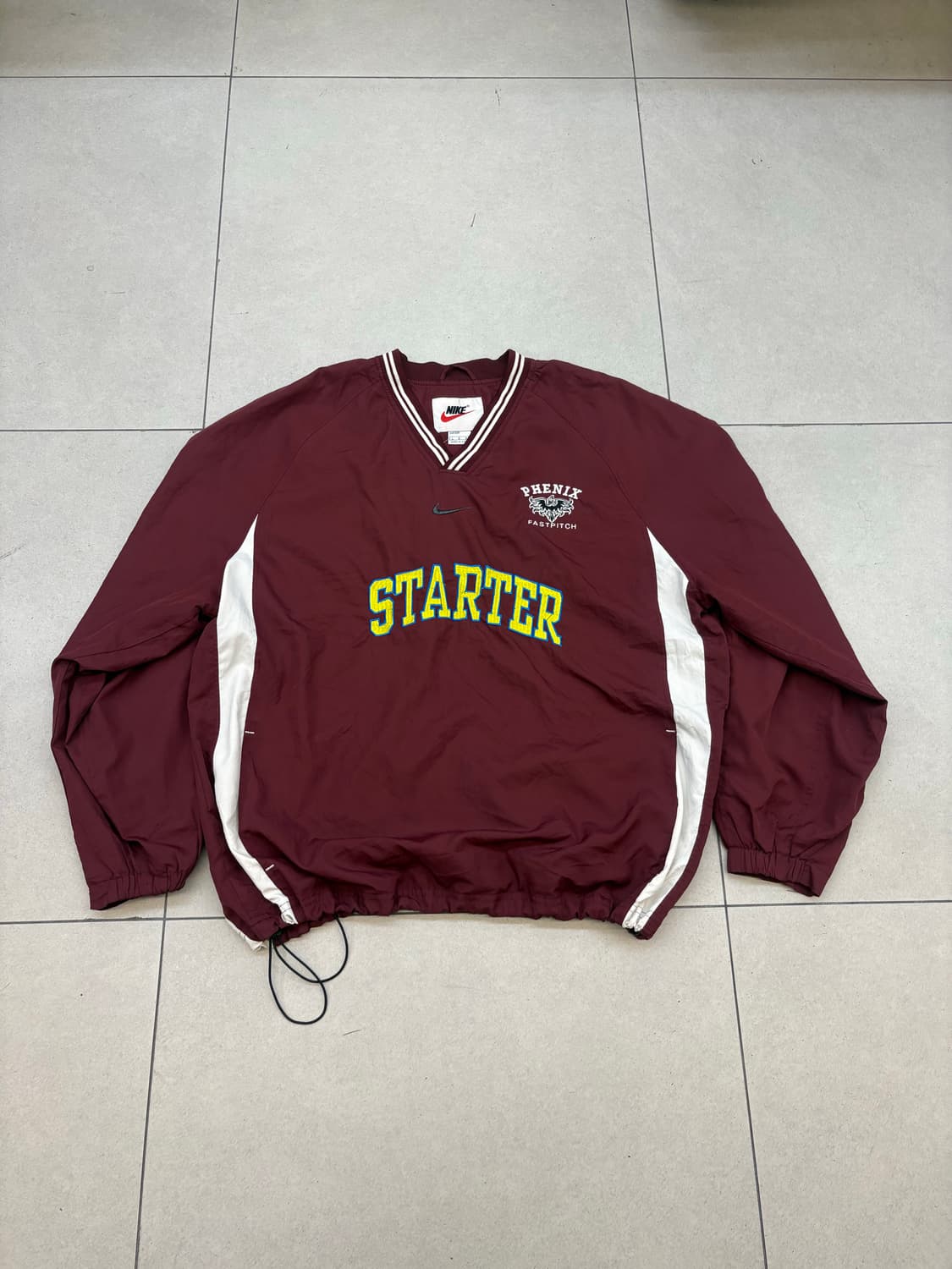 나이키 스타터 웜업 버건디 상품이미지3