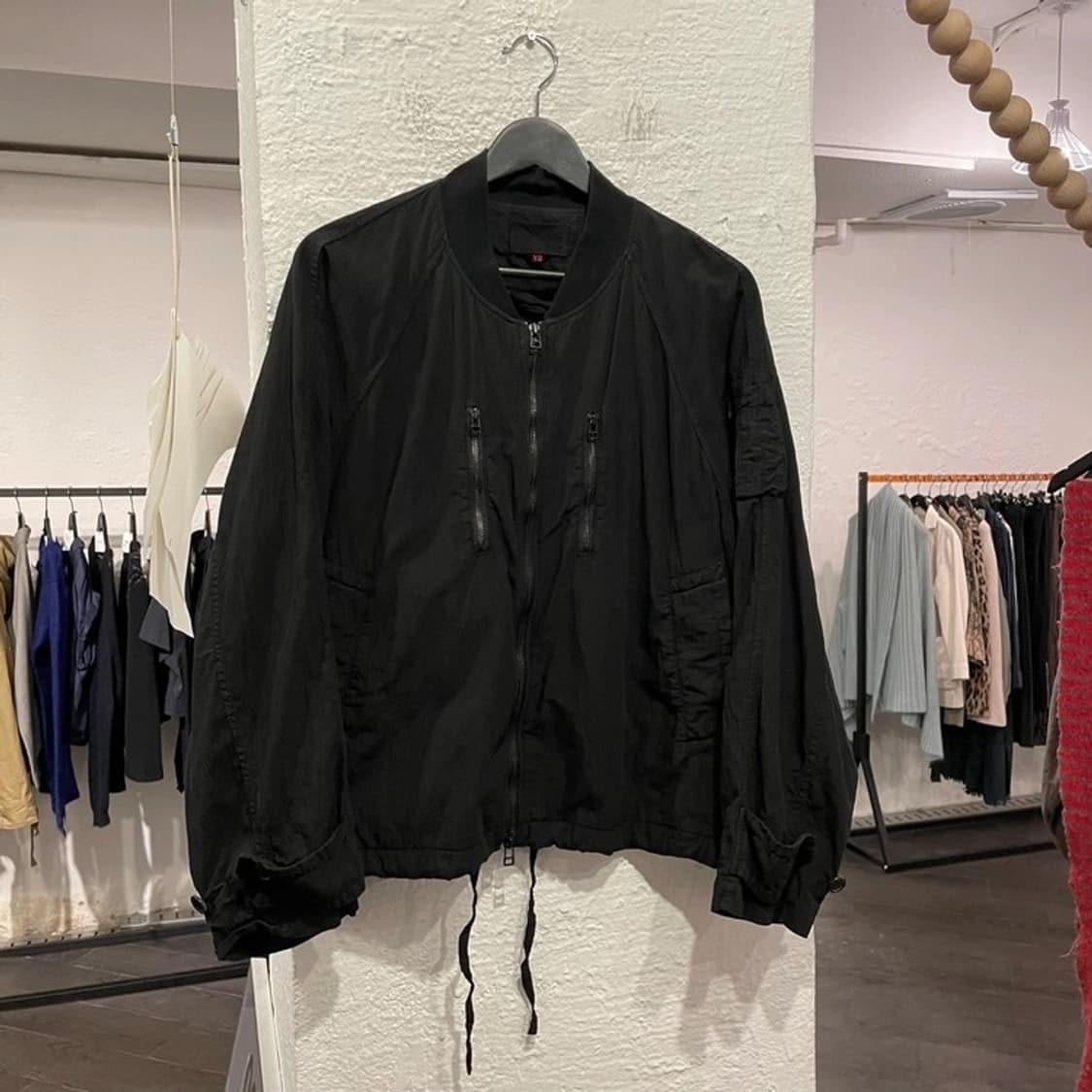 요코 사카모토 오버사이즈 봄버 자켓 상품이미지1