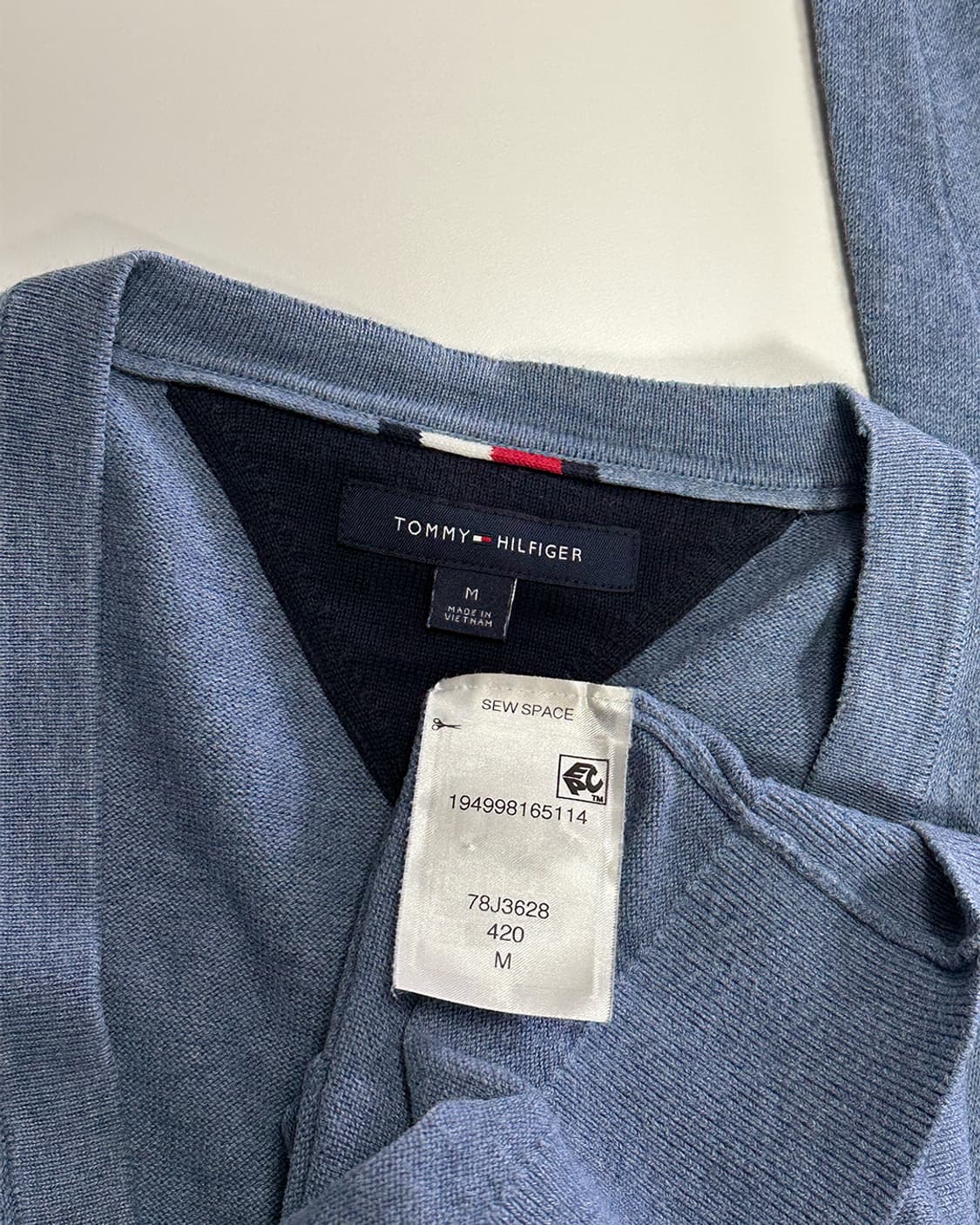 타미힐피거 가디건 상품이미지3