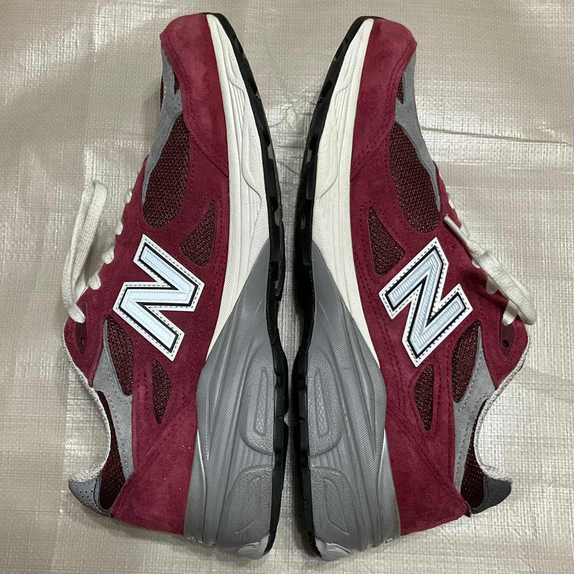 뉴발란스 990 V3 스칼렛 270 상품이미지6