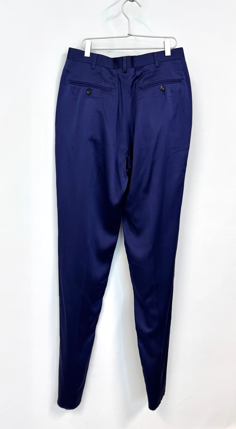 JOHNLAWRENCESULLIVAN 존로렌스설리반 투턱 실크 슬랙스 3 상품이미지2