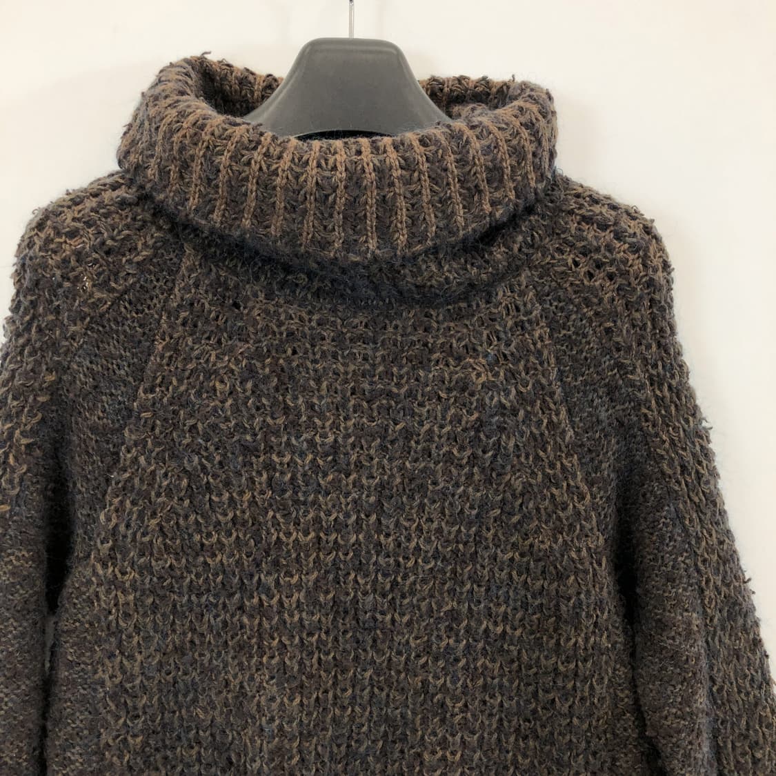 SJ 한섬 알파카 모헤어 혼방니트 FREE 폴라 상품이미지3