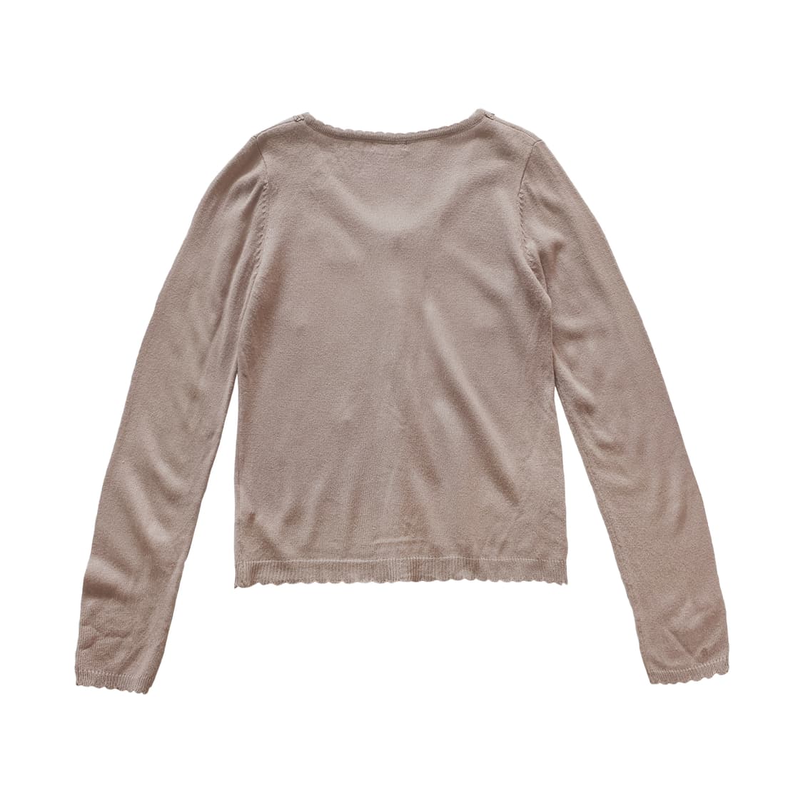 엑시즈팜(axes femme) 니트 가디건 코코아 핑크 상품이미지4