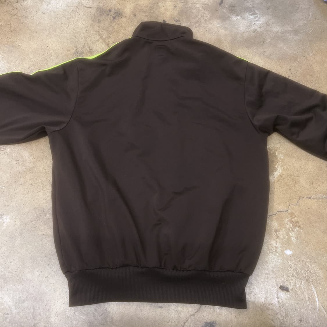 아디다스 초코나무숲 브라운 형광 구파 져지 트랙탑 100 상품이미지4