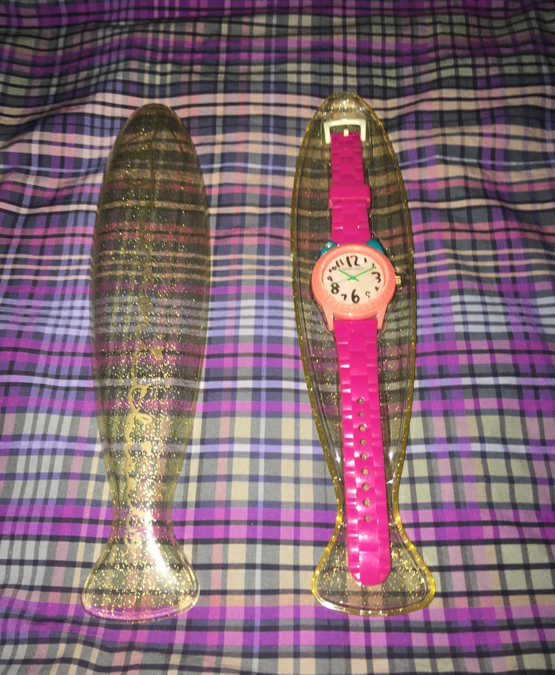 희소 츠모리 치사토 고양이 시계 상품이미지4