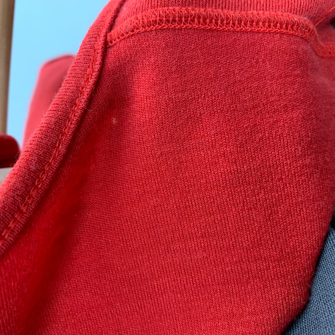 이세이미야케 앤틱 버튼 가디건 레드 9 사이즈 일본빈티지 상품이미지9