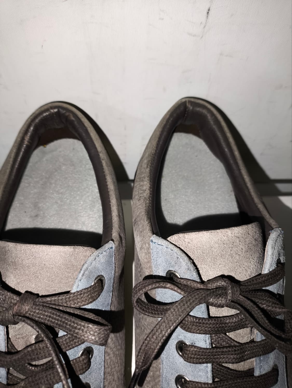 270mm 타임 TIME 투톤 레더 스니커즈 상품이미지6