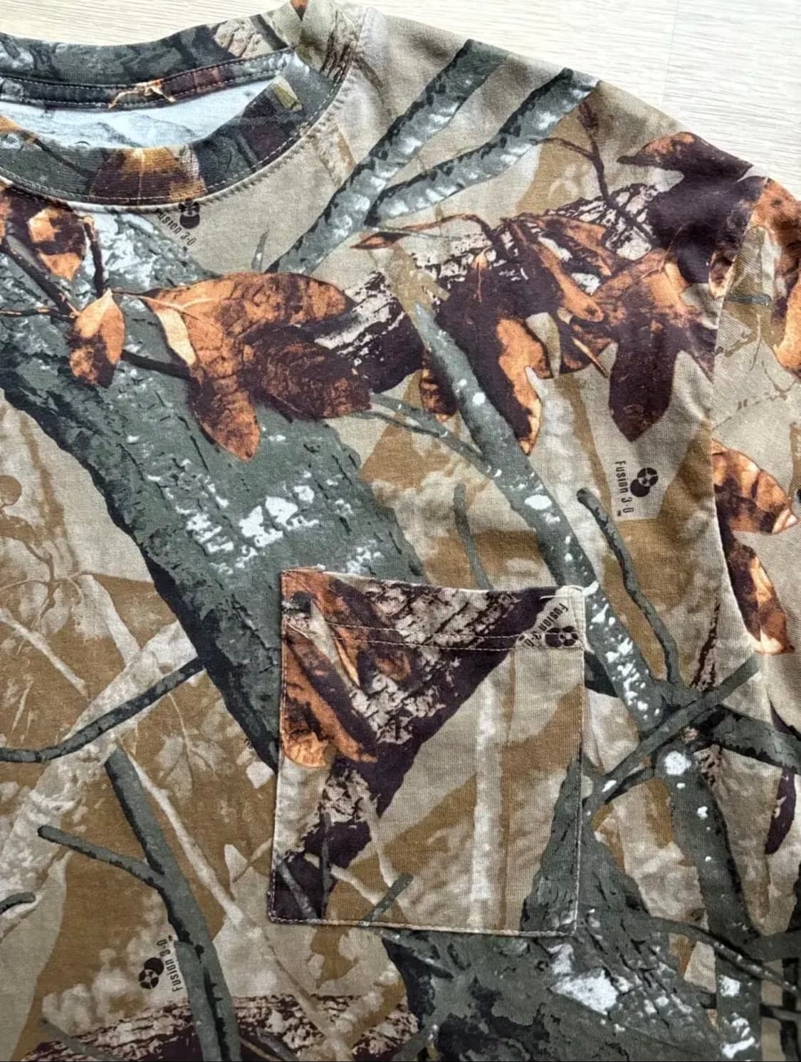 [XL] realtree 리얼트리 빈티지 긴팔 티셔츠 롱슬리브 상품이미지2