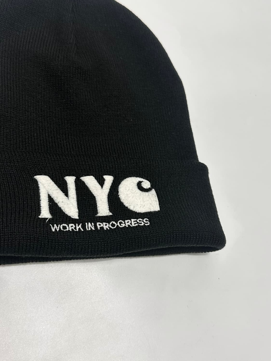 칼하트 WIP NYC 비니 상품이미지2