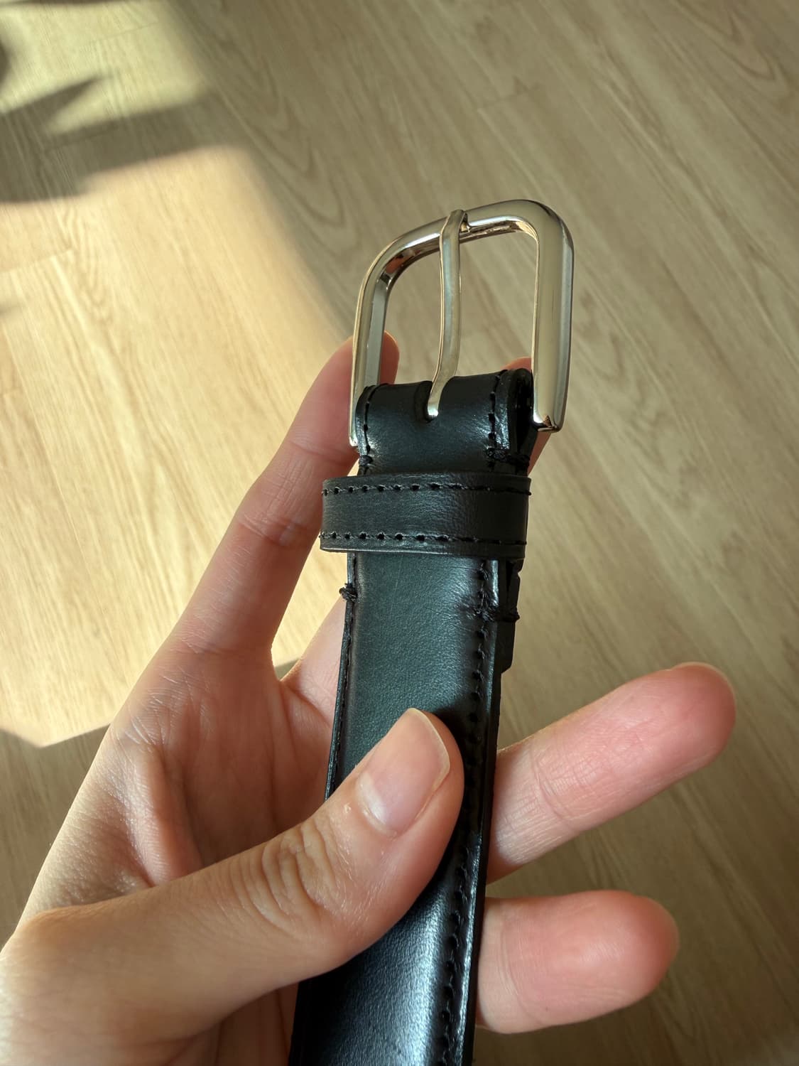 Lfm 벨트 블랙 상품이미지1