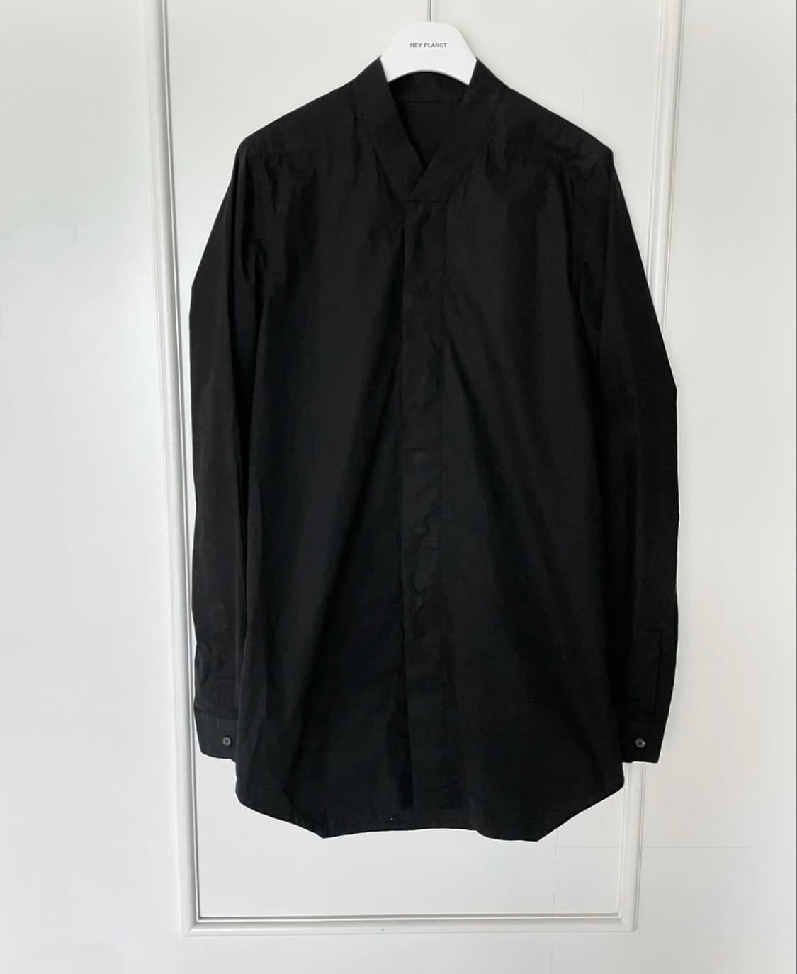 (판매완료)Rick Owens 17fw glitter v-neck 상품이미지1