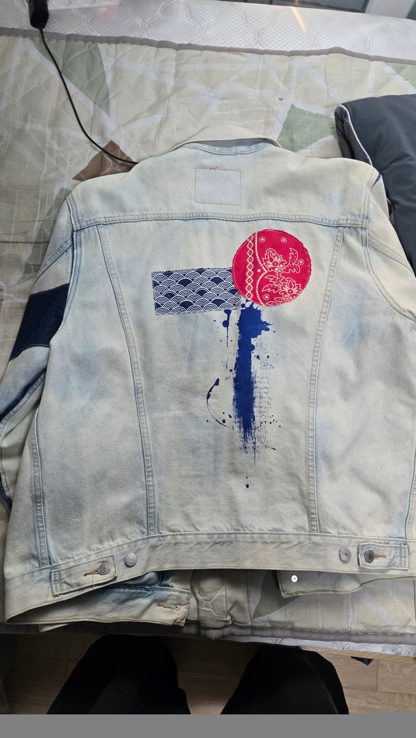 리바이스 빈티지 프리미엄 데님자켓 L 상품이미지2