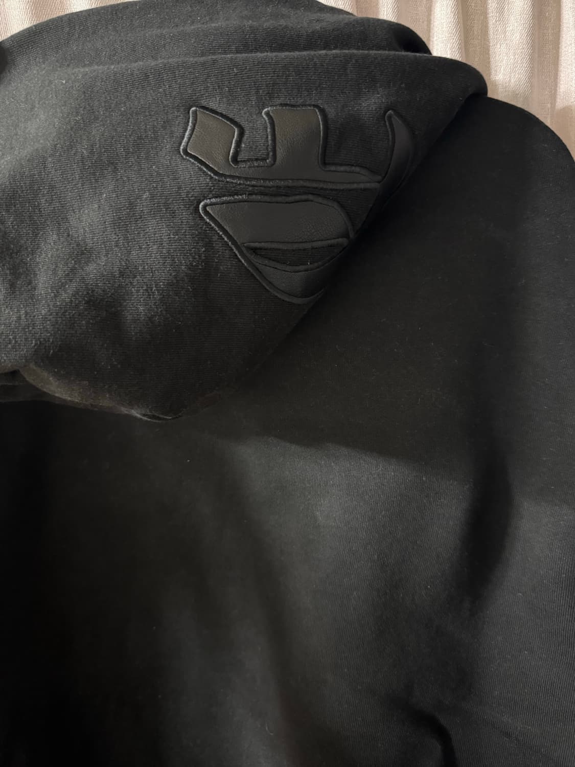 ertr 니들 콜라보 후드집업 (블랙) 상품이미지7