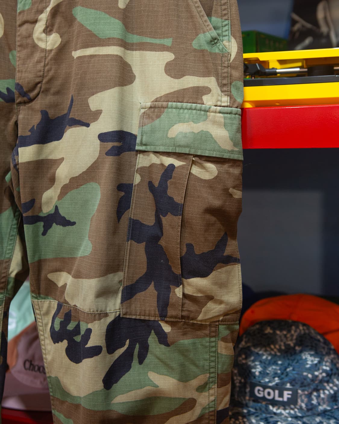 90s 우드랜드 카모 BDU 팬츠 상품이미지4