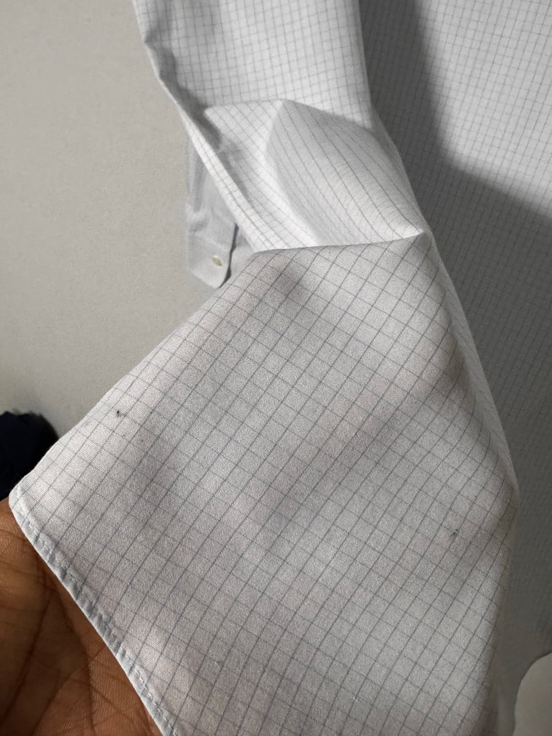 브룩스브라더스 밀라노 체크 셔츠 상품이미지4