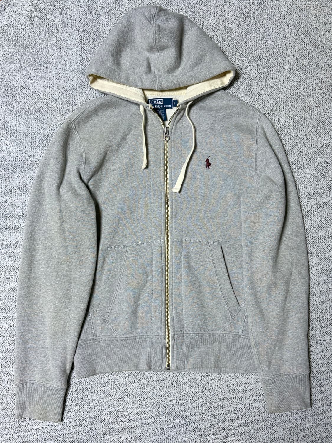 폴로랄프로렌 써멀 후드집업 상품이미지2