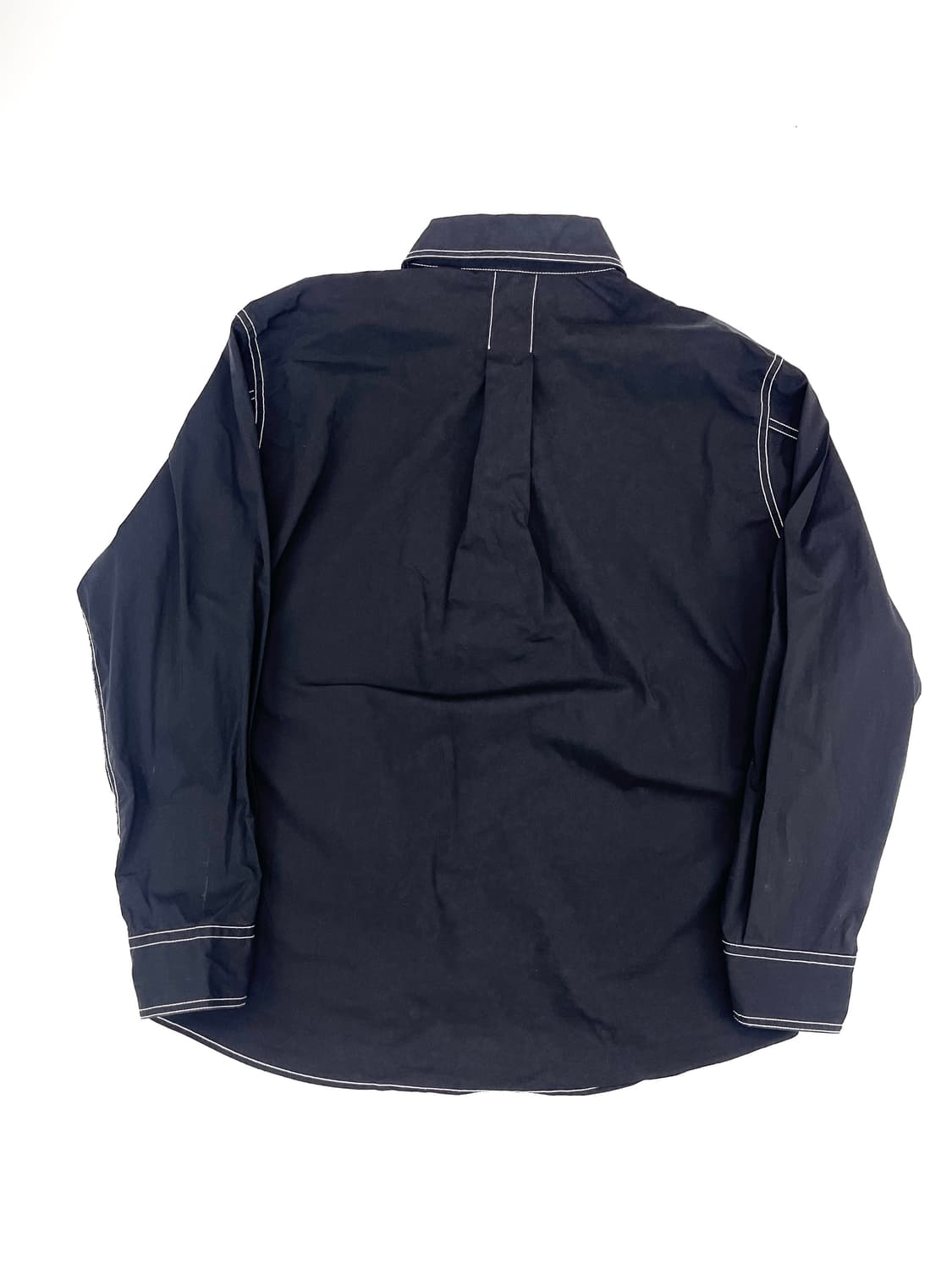 킨록바이킨록앤더슨 스티치 셔츠 블랙 95 상품이미지3