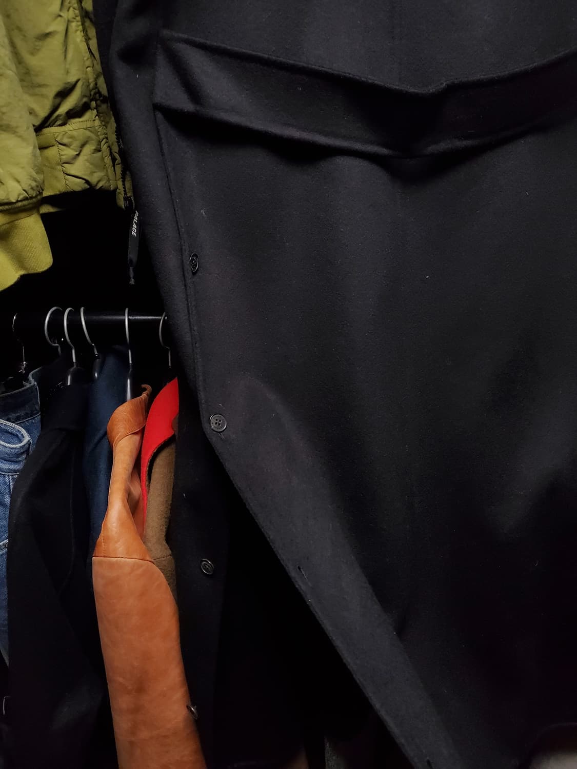 버버리 테일러드 캐시미어100% 코트 상품이미지4