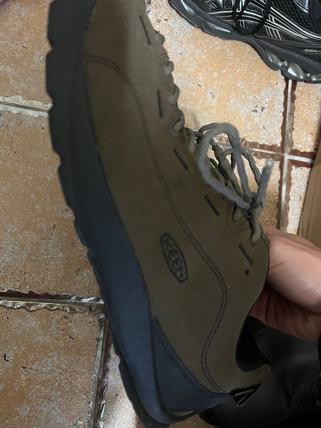 킨 KEEN 재스퍼 워터프루프 스니커즈 285 상품이미지2