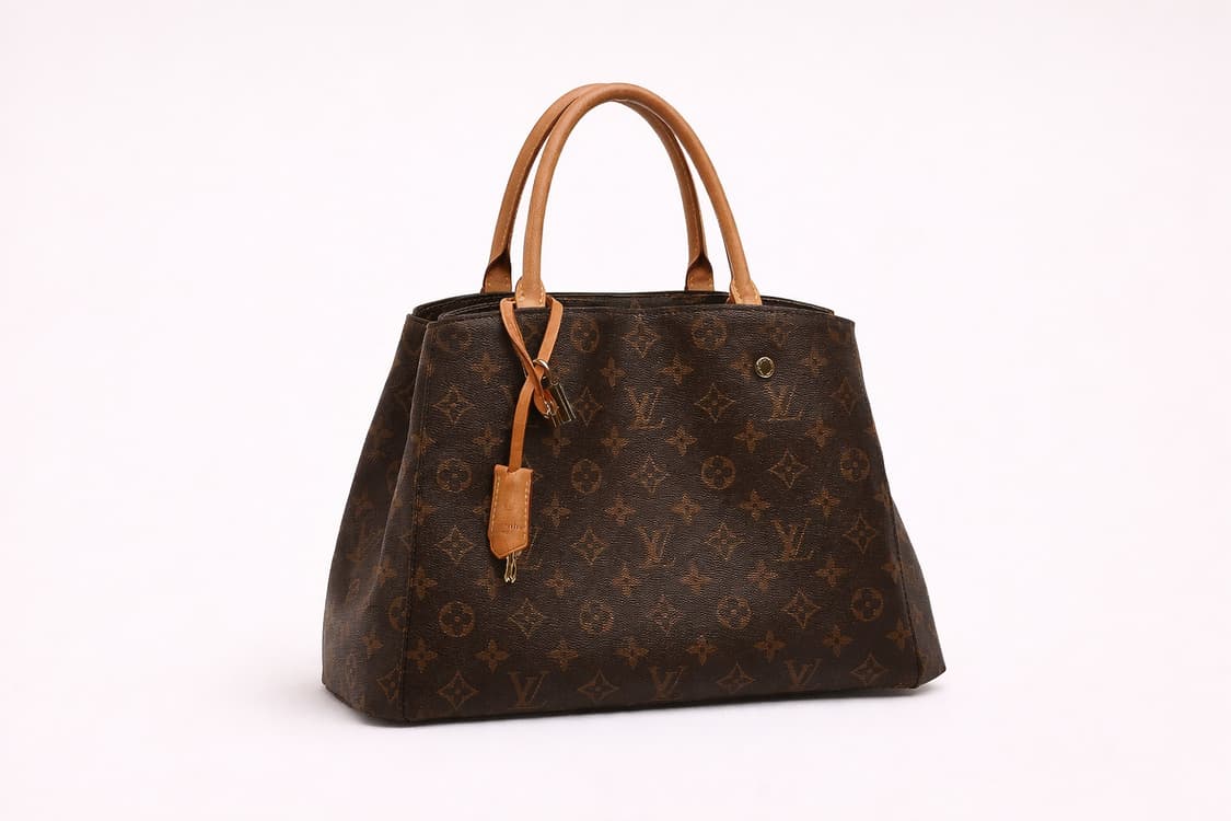 [S급] 루이비통 몽테뉴 모노그램 캔버스 MM 판매합니다!!! 상품이미지1