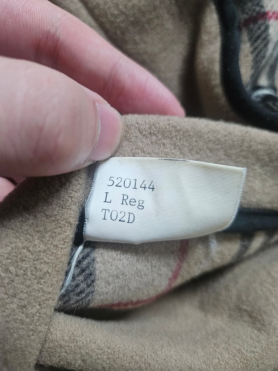 버버리 남자 더플코트 상품이미지7