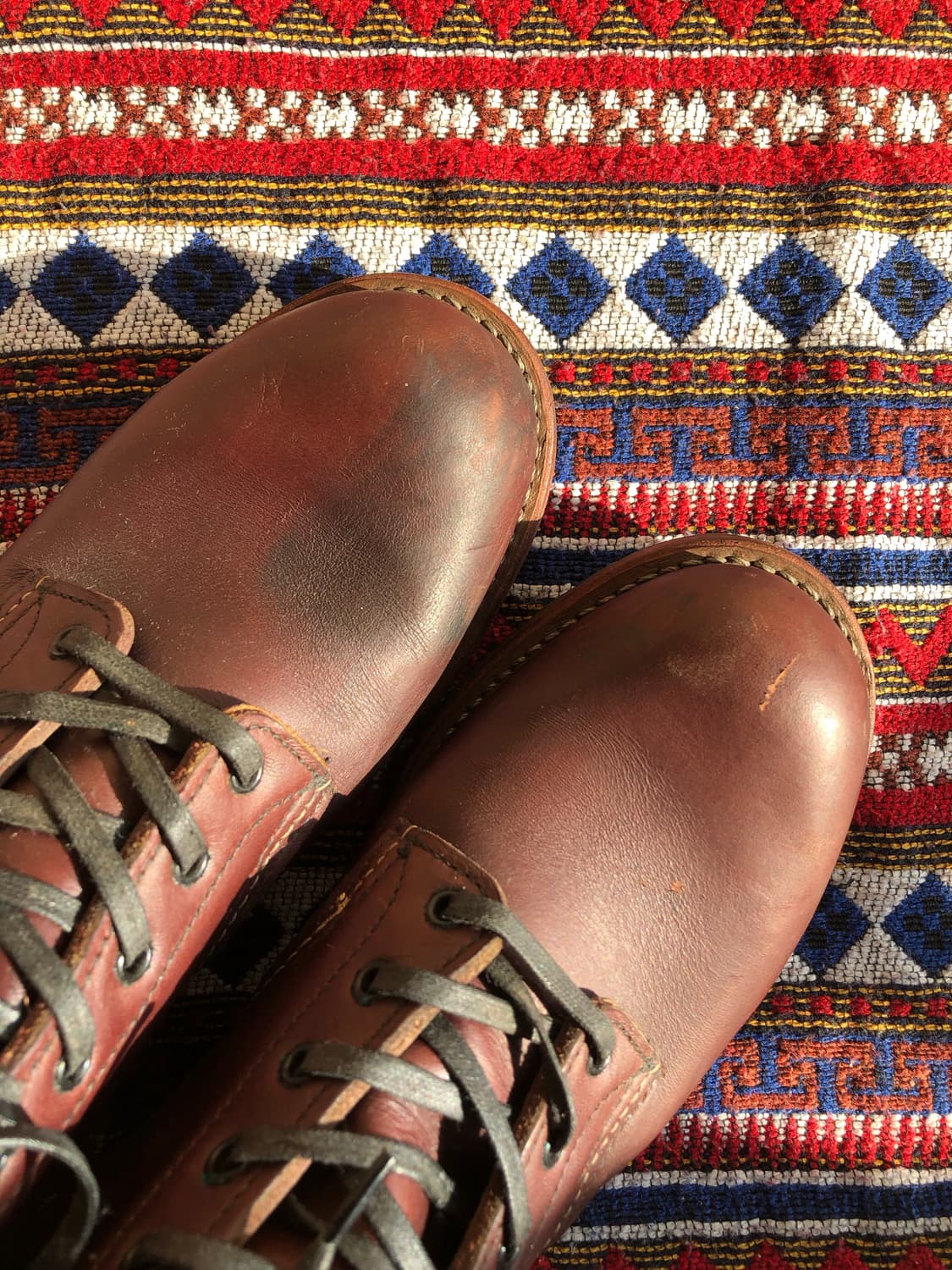 레드윙 9011 백맨 부츠 255 상품이미지6