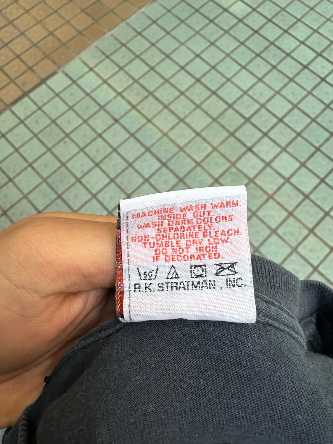 할리데이비슨 반팔티 네이비 XL 상품이미지5