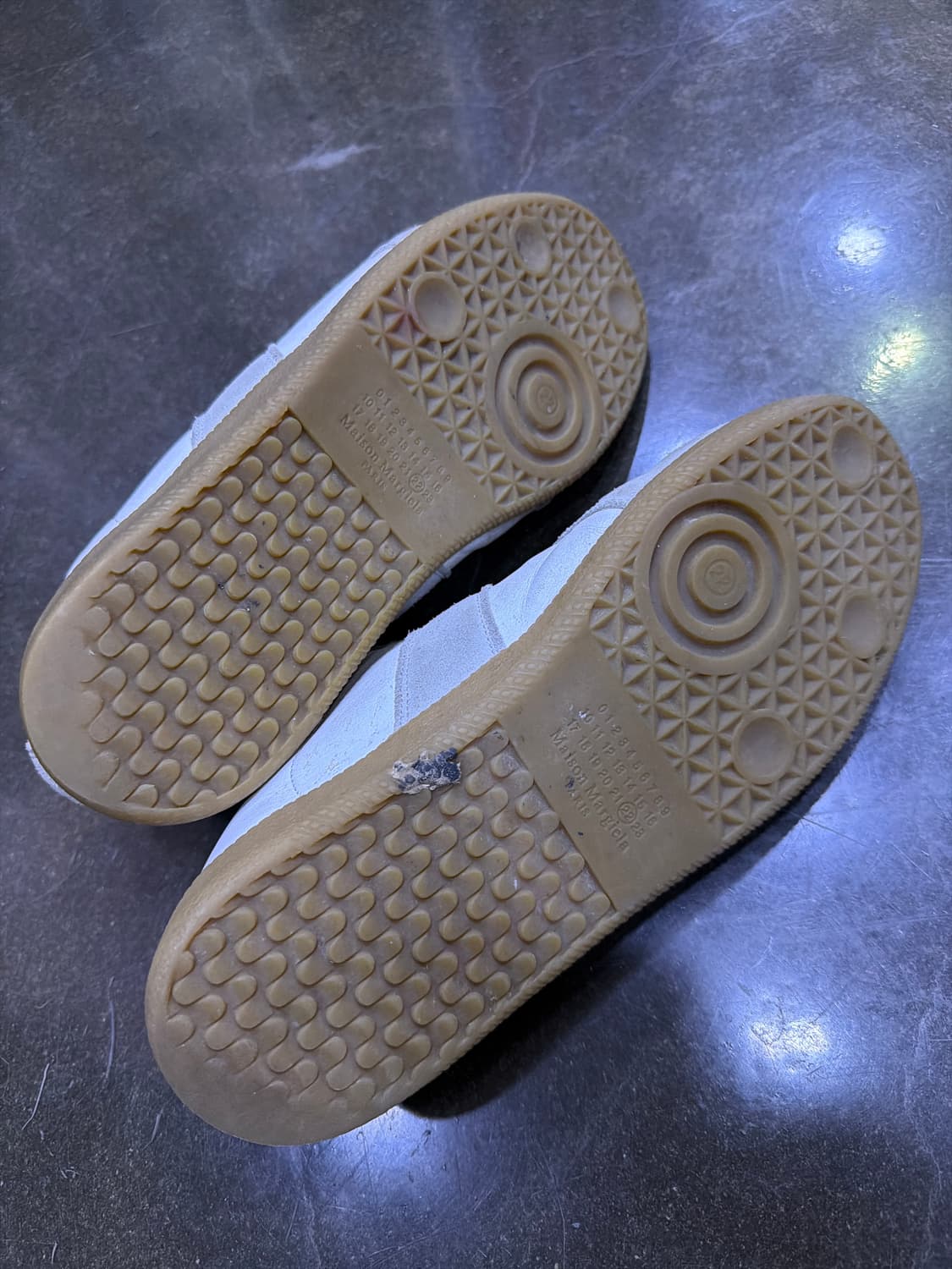 메종 마르지엘라 독일군 스니커즈 41 상품이미지7