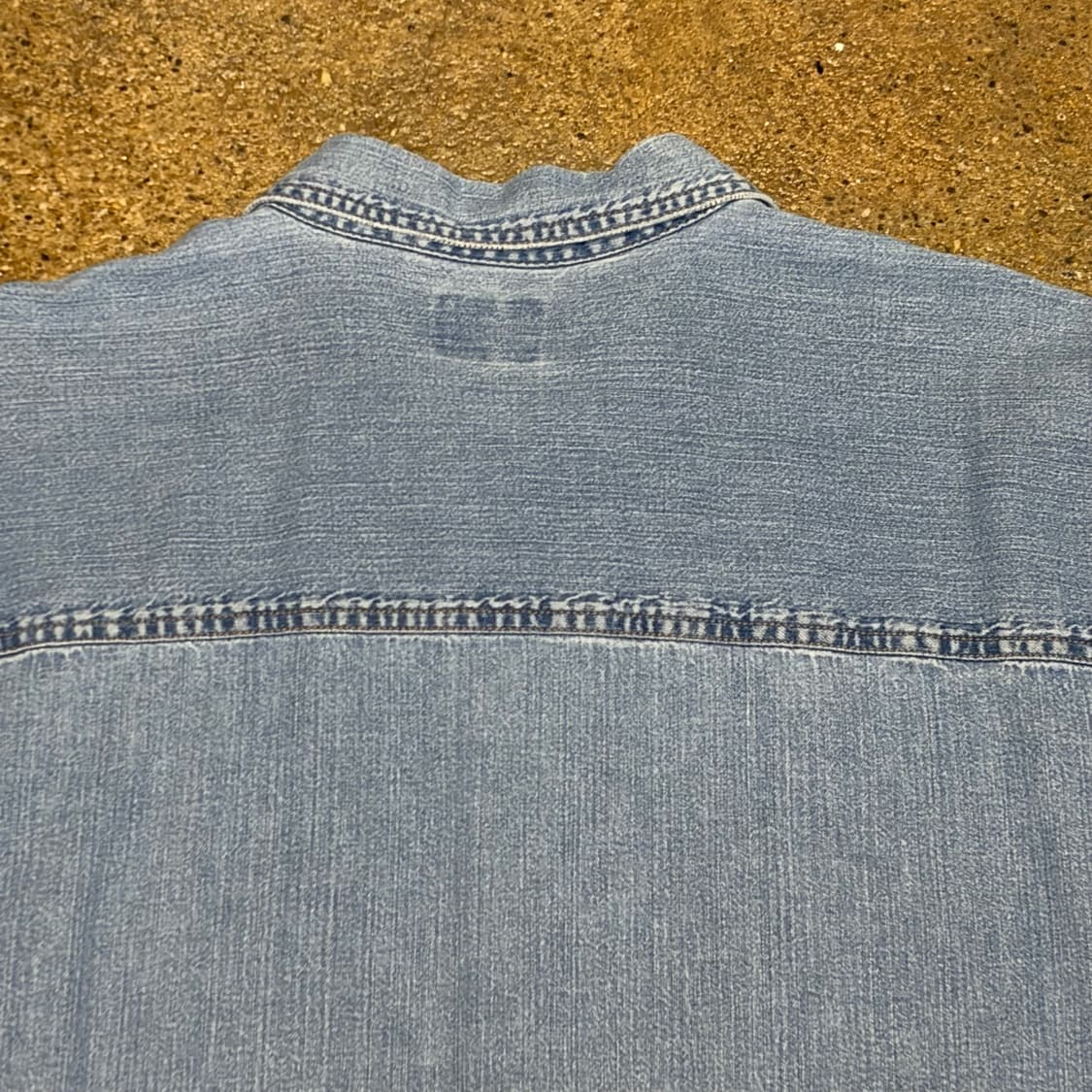 00s 미국빈티지 리바이스 데님셔츠 청셔츠 청남방 상품이미지8
