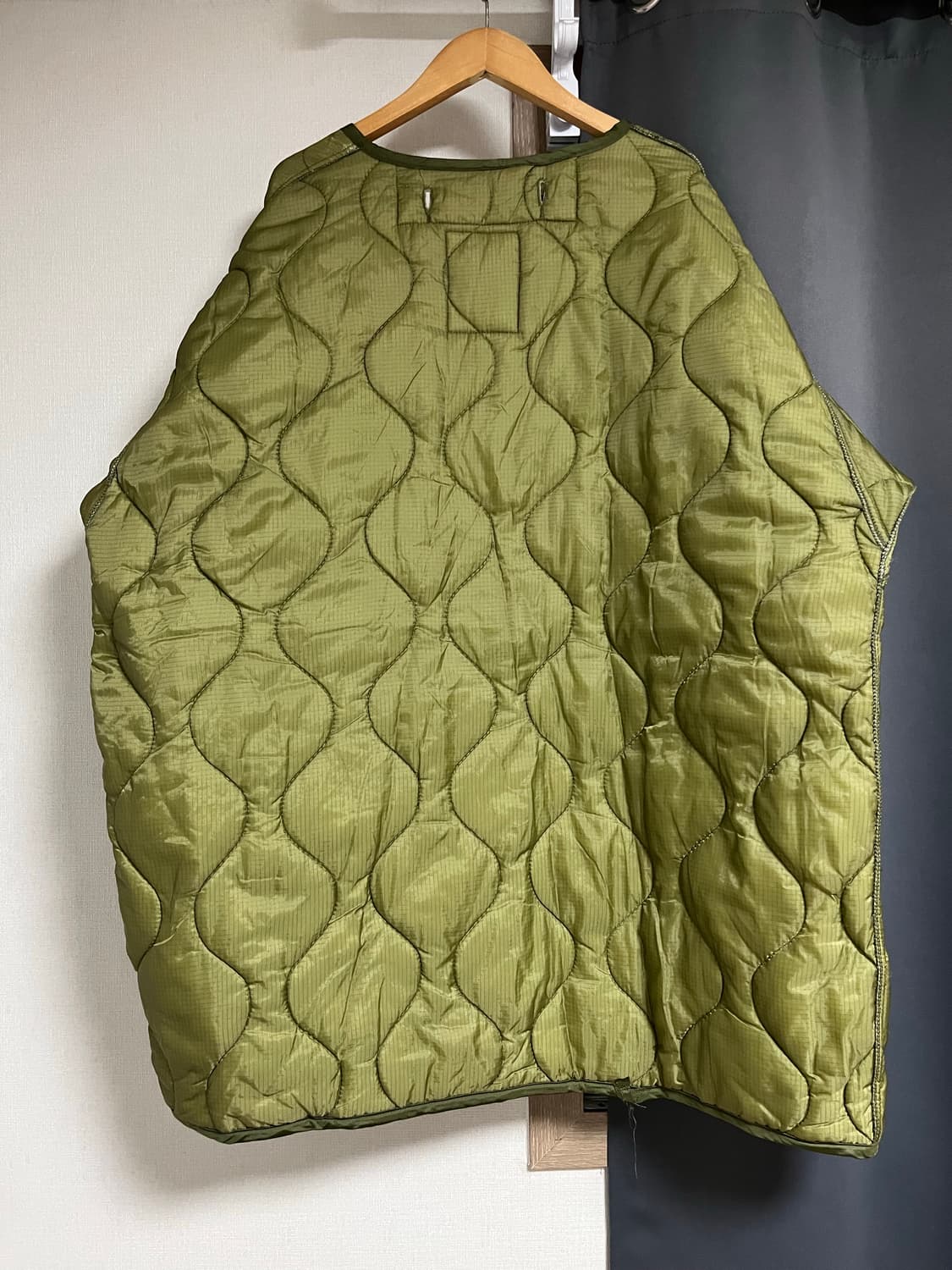 M65 피쉬테일 파카 오리지널 개파카 M 데드스탁 풀세트 상품이미지6