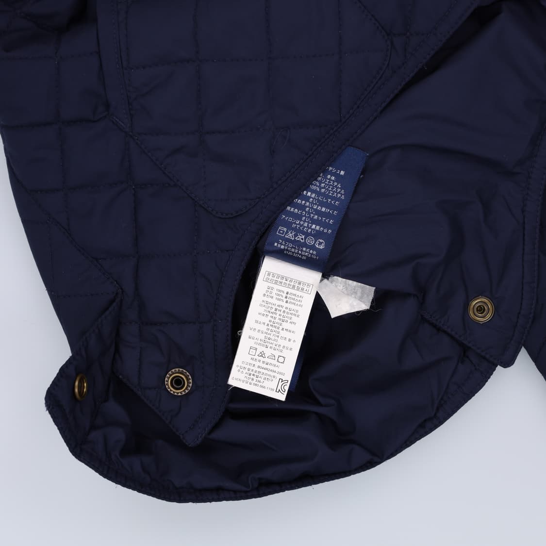 [2/2T] 폴로랄프로렌 키즈아동 퀄팅 자켓 1103HR1 상품이미지5