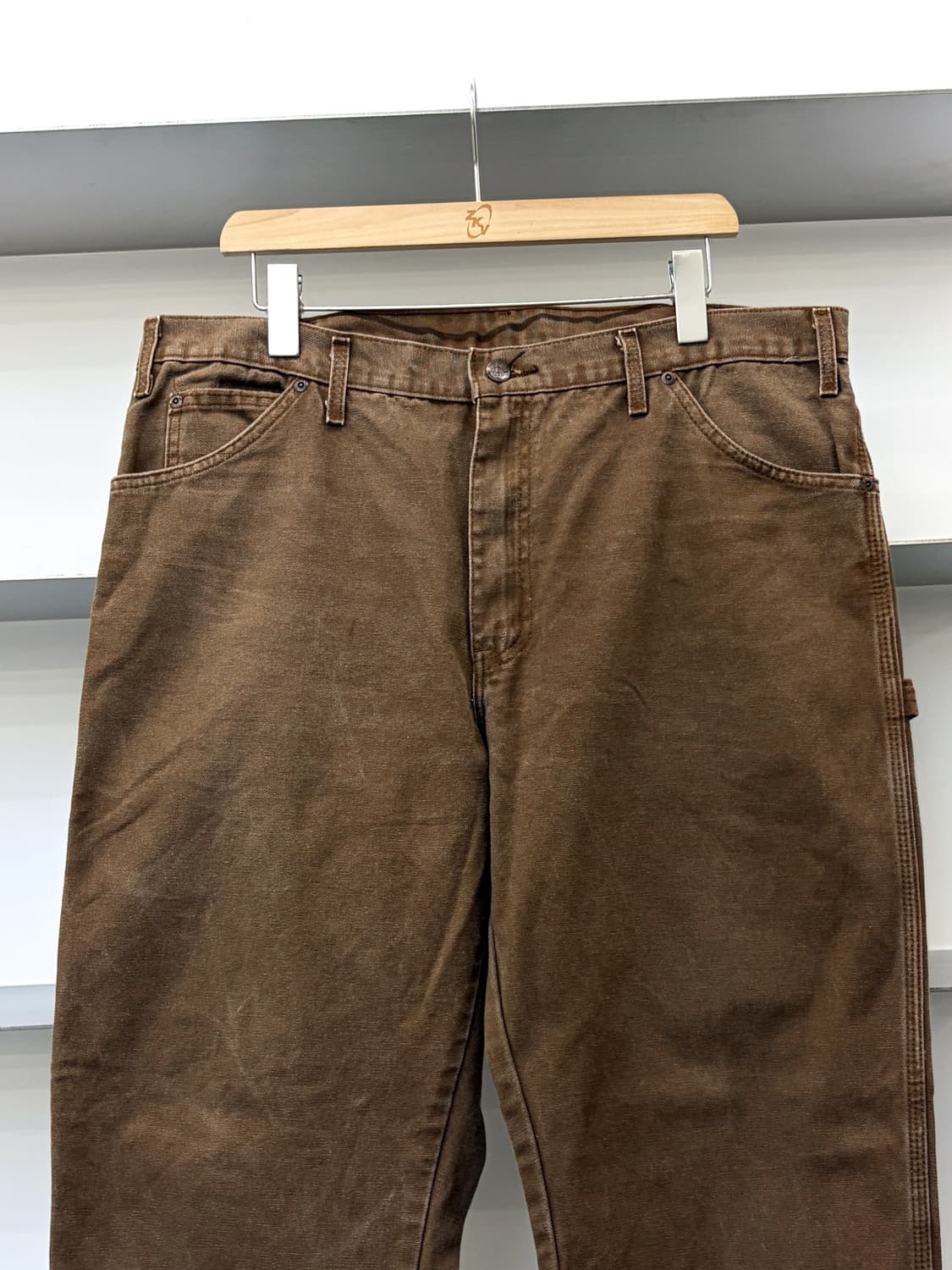 디키즈 캔버스 카펜터 워크 팬츠 상품이미지3