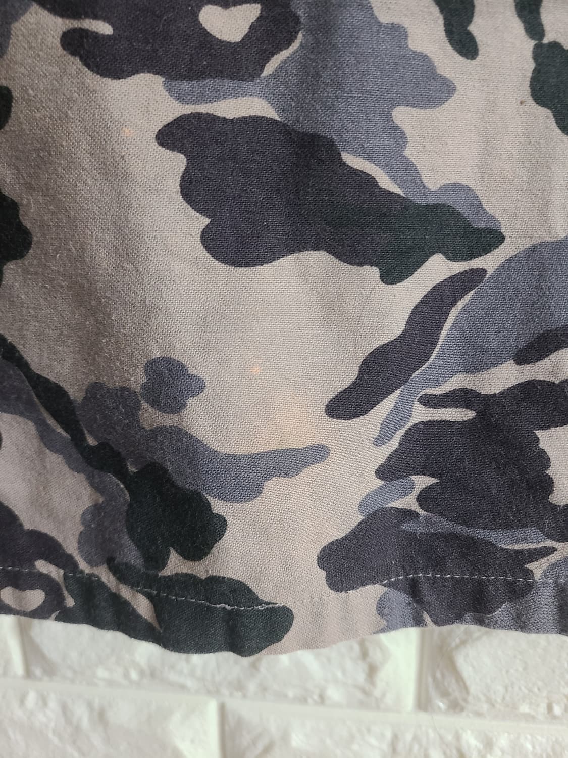 EVEN RIVER 카모플라쥬 면조끼(55) 상품이미지7