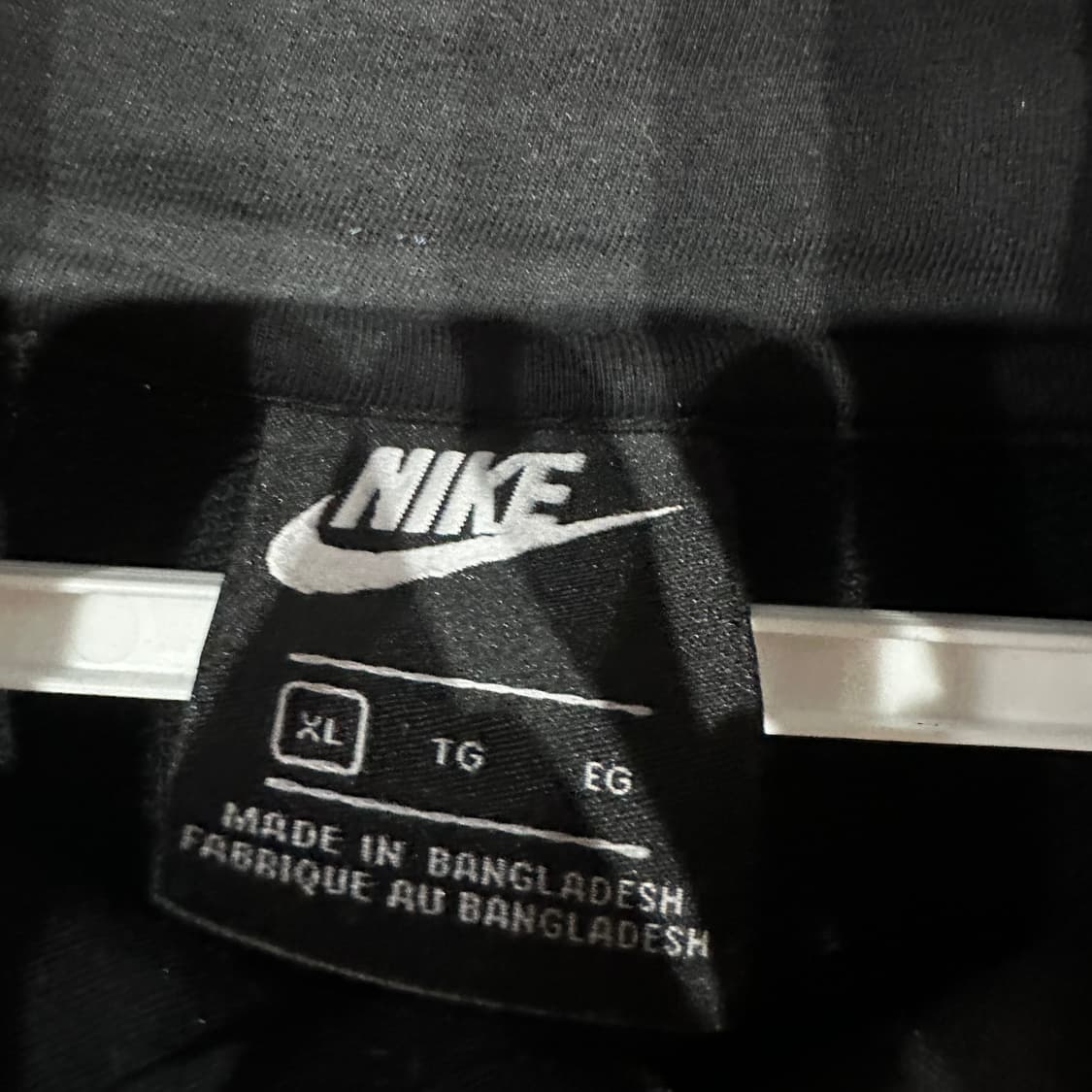 나이키 빅로고 스우시 후드티 XL 상품이미지3
