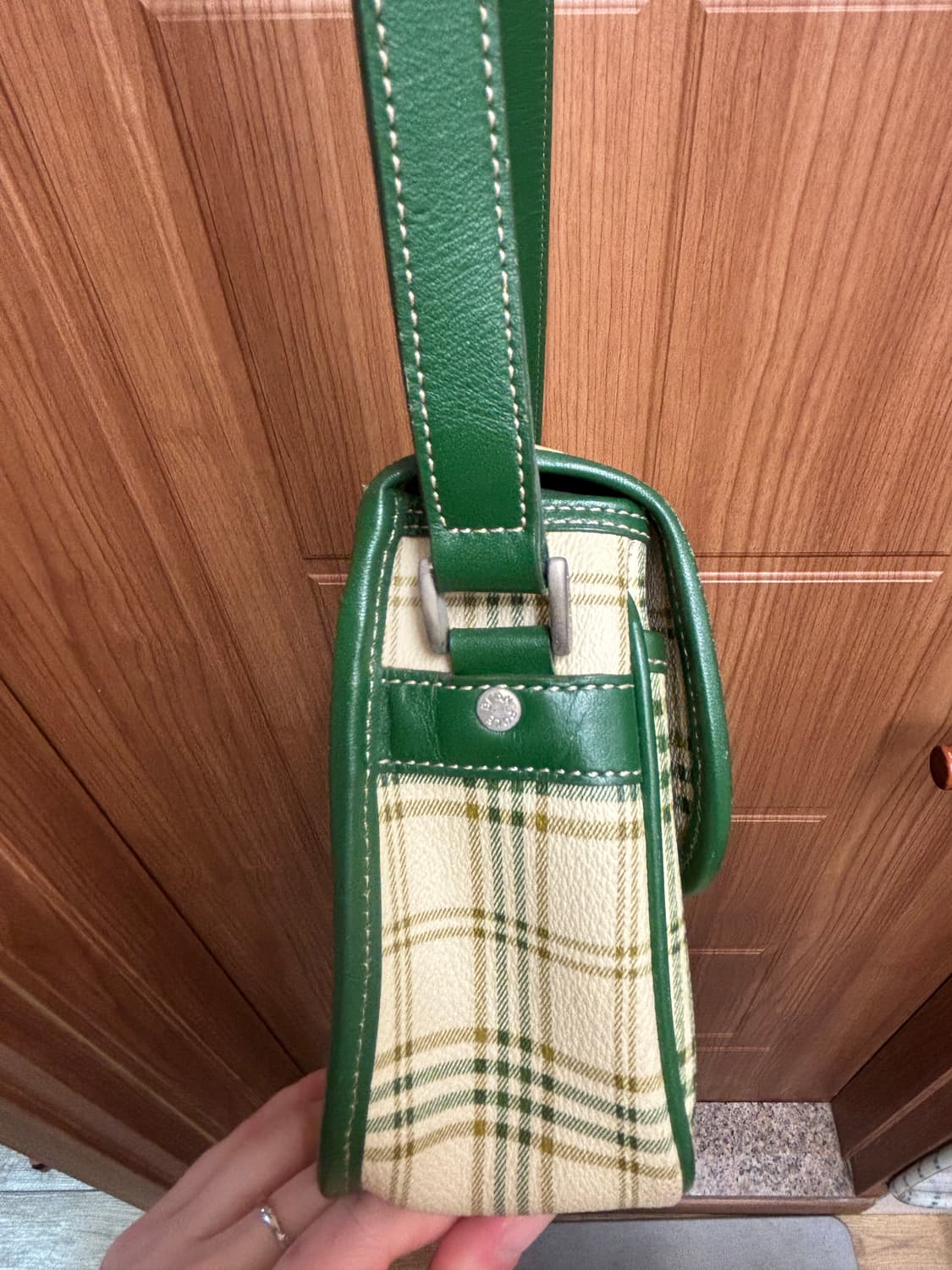 상태굿) 빈폴 크로스백 상품이미지5