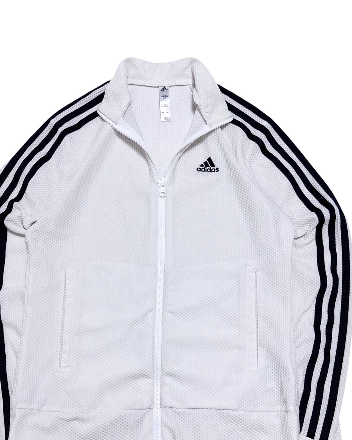 아디다스 흰색 트랙탑 져지 상품이미지2
