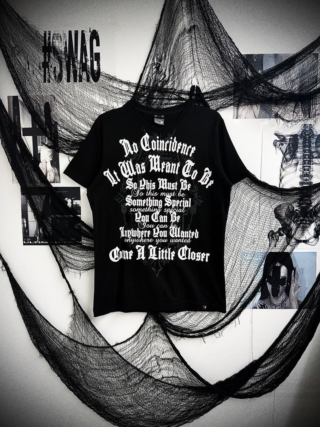 00s lettering detail halfsleeve 상품이미지1