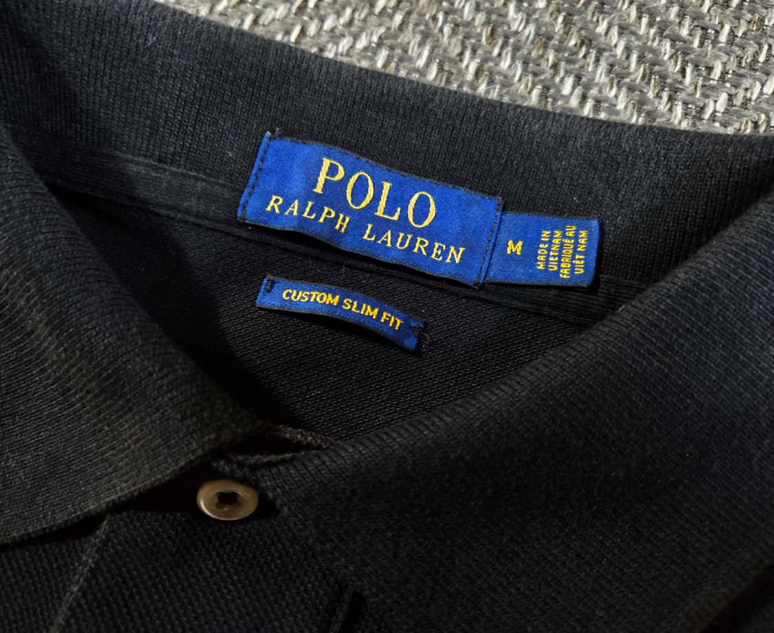 폴로 랄프로렌 블랙 빅포니 롱슬리브 상품이미지4