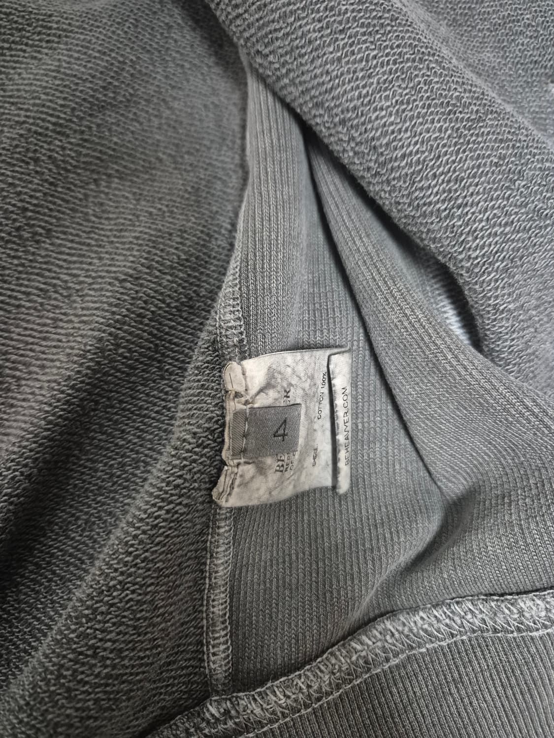 비헤비어 풀집업 4(105) 새제품 상품이미지7